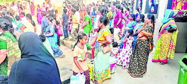 ఏం చేశారని.. మా కోసం 2