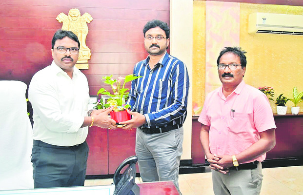 సమగ్ర శిక్ష ఏపీసీగా అనీల్‌ కుమార్‌2