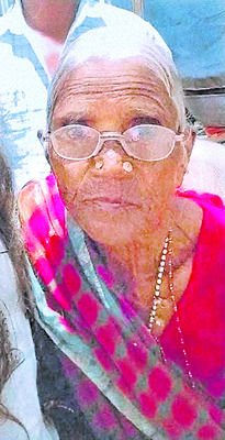 అదృశ్యమైన వృద్ధురాలు.. శవమై తేలింది 1