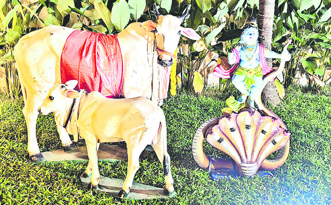 పెళ్లింట కనువిందు! 5