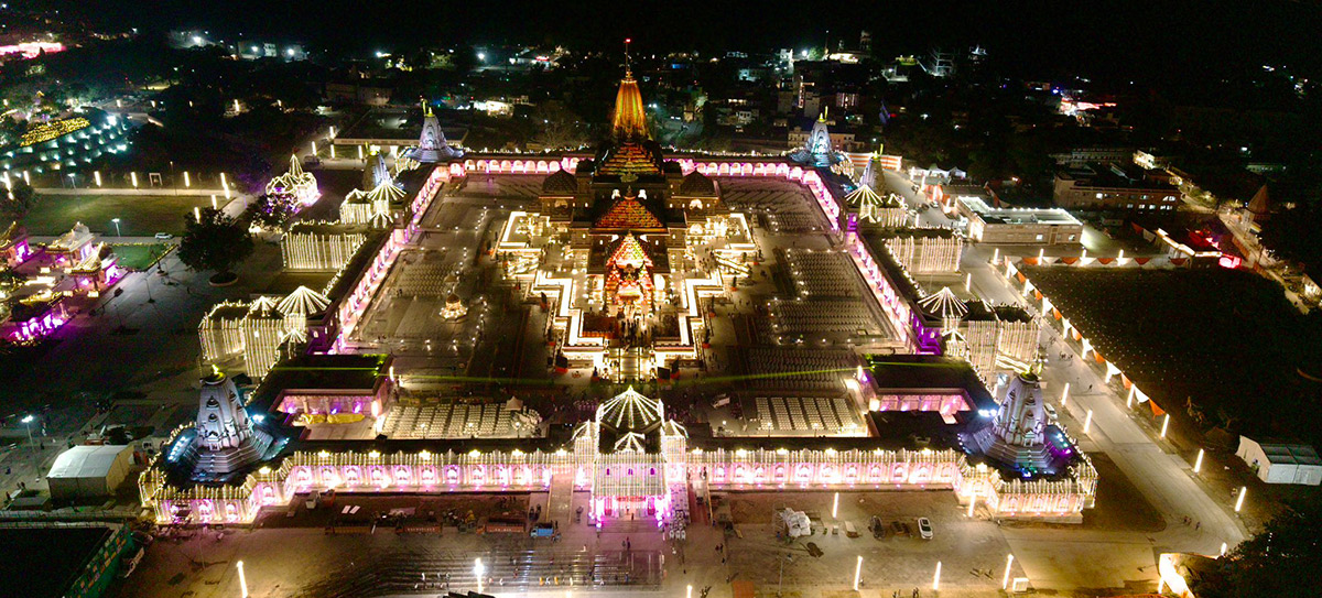 Devotional : Dhwajarohan Utsav in Ayodhya Photos11
