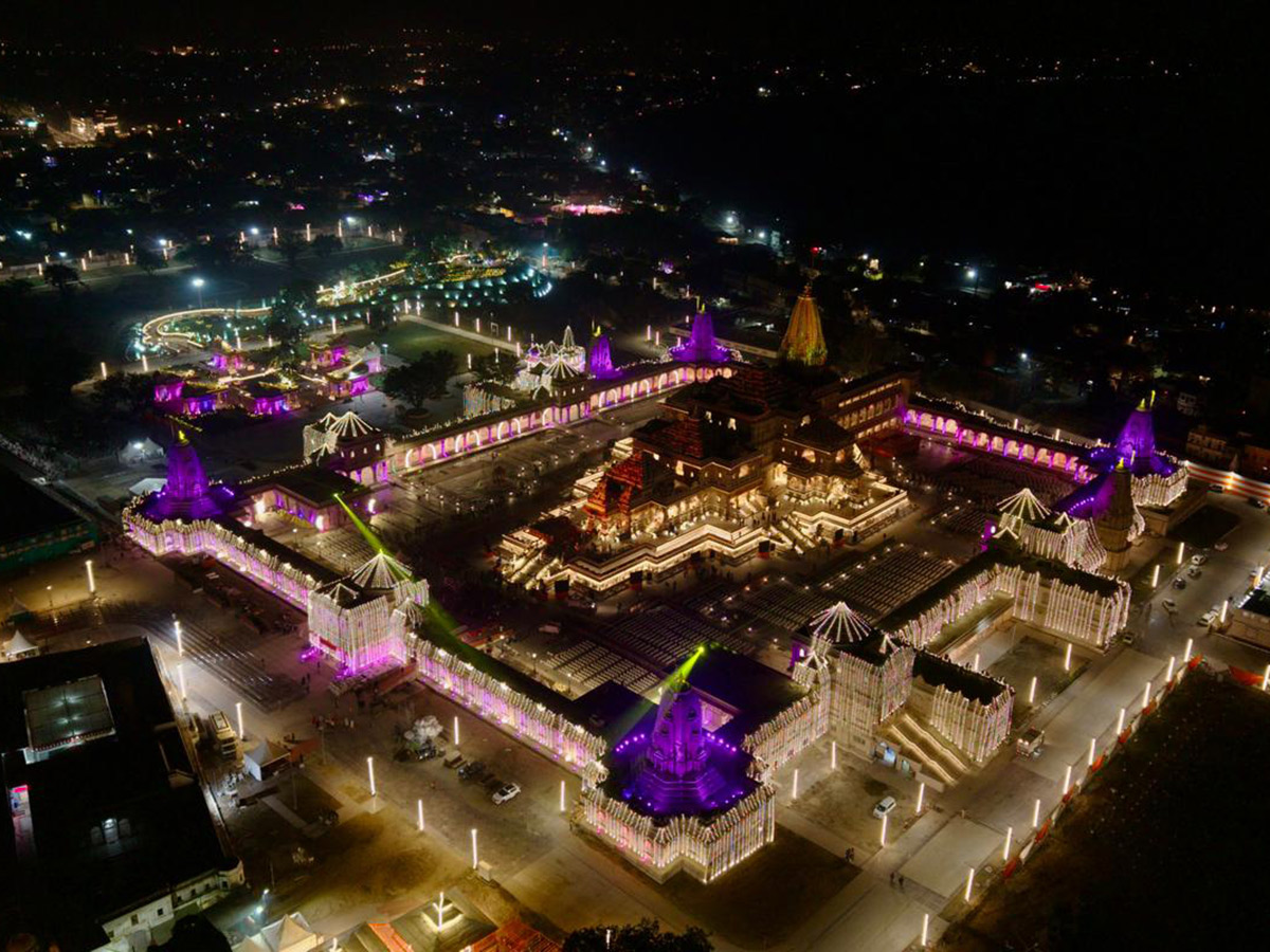 Devotional : Dhwajarohan Utsav in Ayodhya Photos14