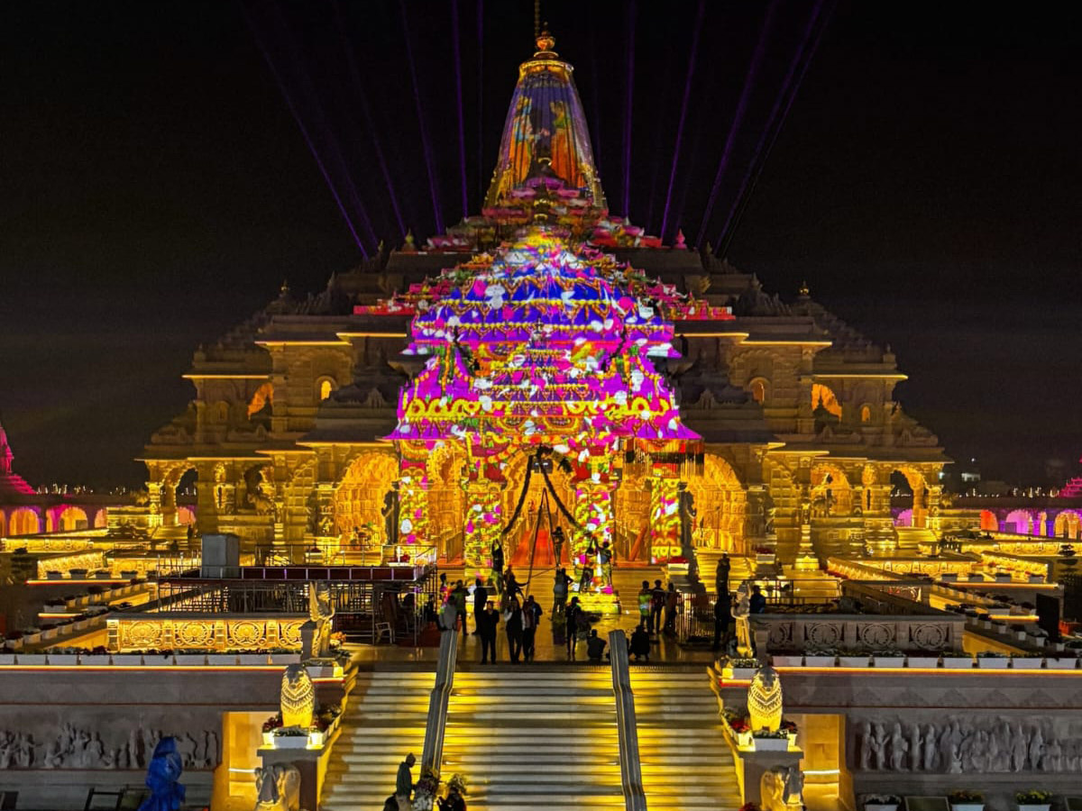 Devotional : Dhwajarohan Utsav in Ayodhya Photos16