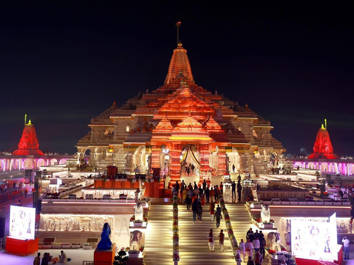 Devotional : Dhwajarohan Utsav in Ayodhya Photos3