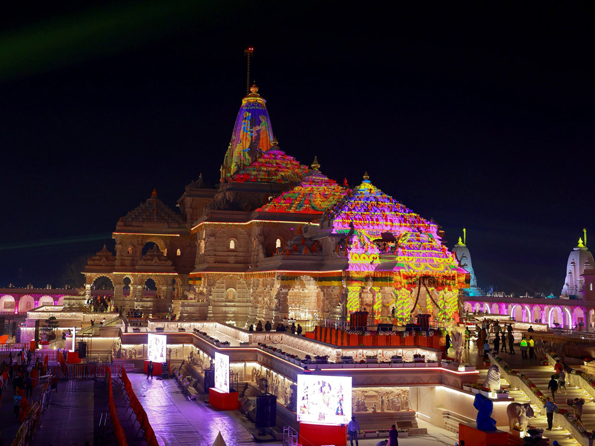 Devotional : Dhwajarohan Utsav in Ayodhya Photos9