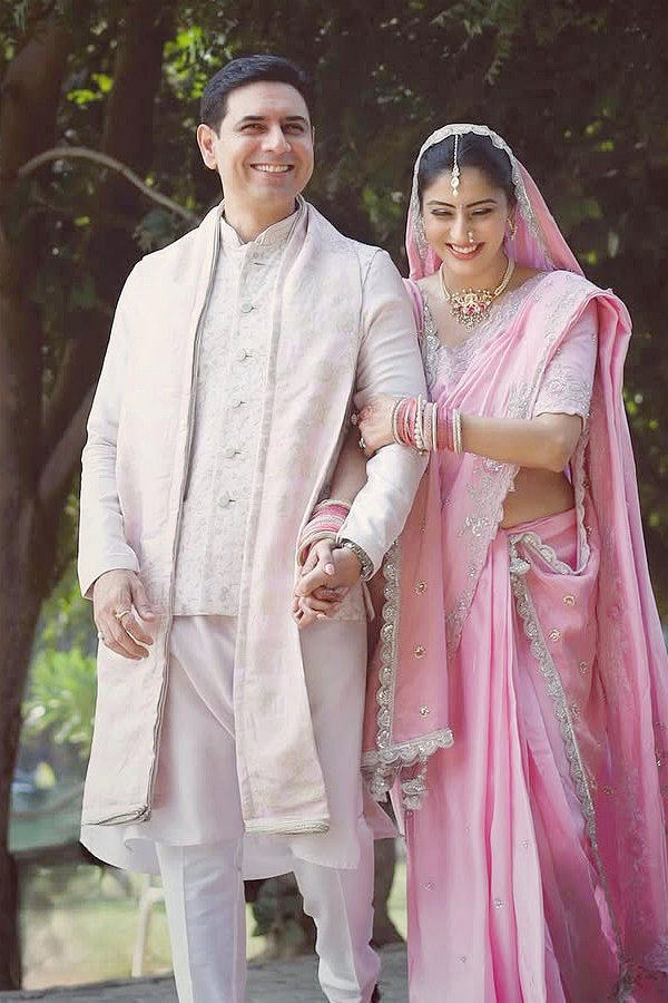 Kyunki Saas Bhi Kabhi Bahu Thi Actors Sandeep Baswana And Ashlesha Savant Get Married After 23 Years Of Dating Photos6
