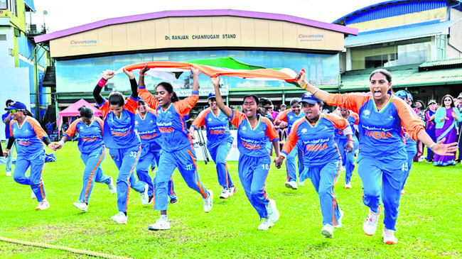 Indian Women's Blind Cricket Team Wins T20 World Cup 1