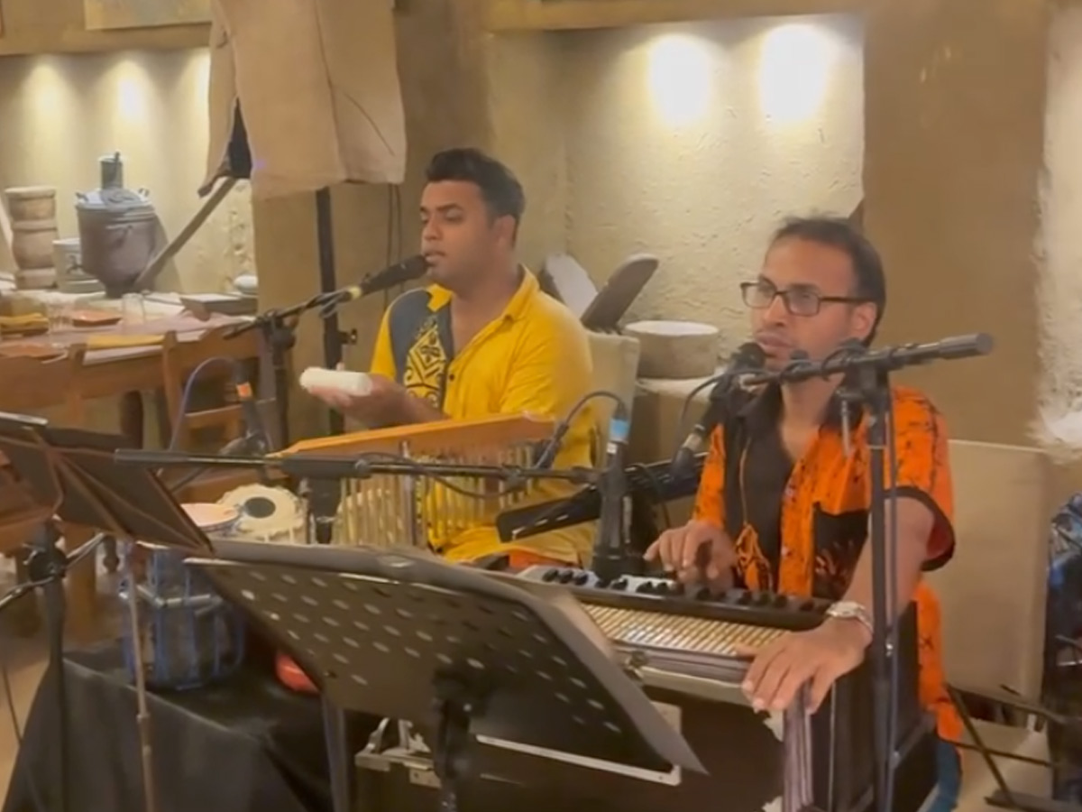 Geeta Basra And Harbhajan shine At friend birthday party Photos3