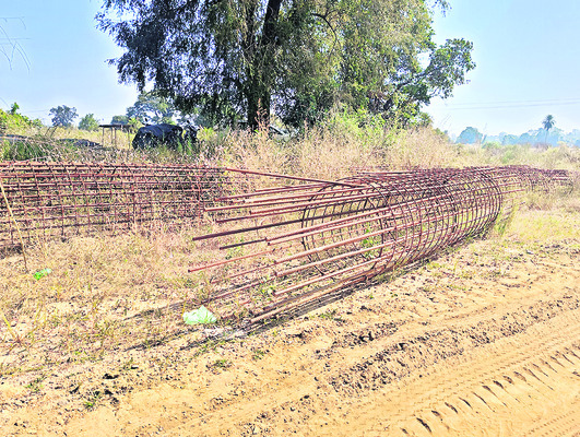 కొండాయి బ్రిడ్జి పనులు షురూ..2