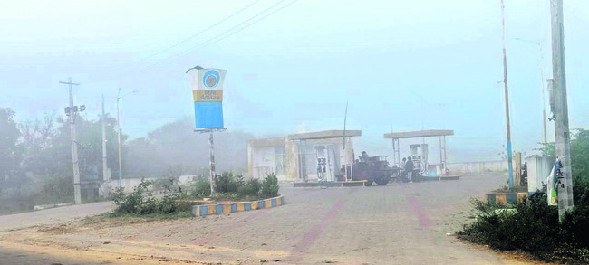 నవంబర్‌లోనే.. ముసుగేసింది 1