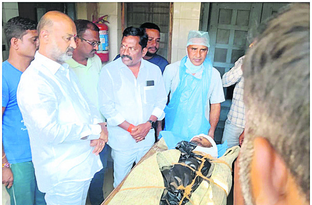 రోడ్డు ప్రమాదంలో బీజేపీ నాయకుడి మృతి
2