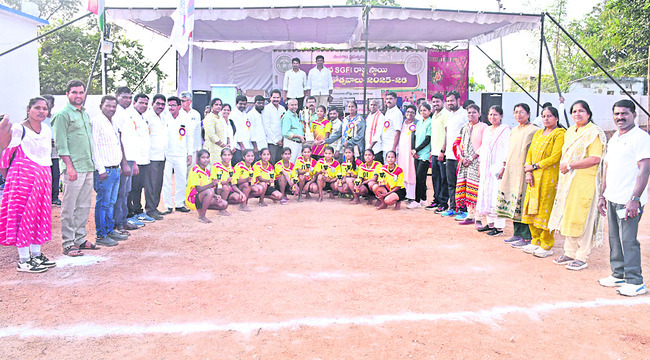 ముగిసిన రాష్ట్రస్థాయి ఖోఖో పోటీలు1