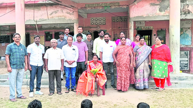 ఉత్సాహంగా దివ్యాంగుల ఆటల పోటీలు 2