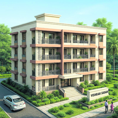 రోగుల సహాయకులకు విశ్రామ్‌ సదన్‌ 1