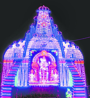 ‘షష్ఠి’ వేడుకలకు సర్వం సిద్ధం1