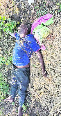 విద్యుదాఘాతంతో 
1