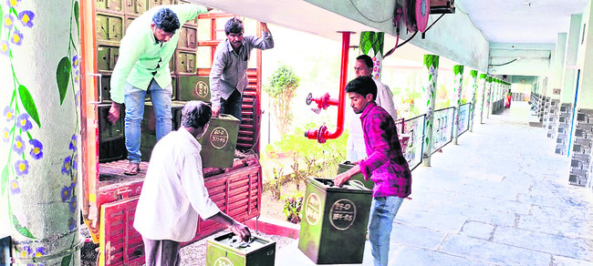 పల్లె పోరుకు నగారా2