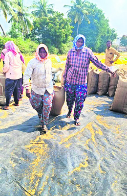 హమాలీగానూ.. ఆమె1