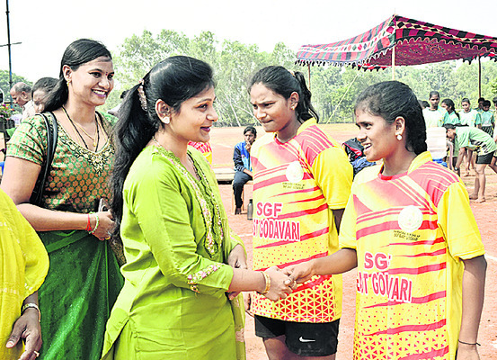 ముగిసిన రాష్ట్రస్థాయి స్కూల్‌గేమ్స్‌ బాలికల ఖోఖో పోటీలు1