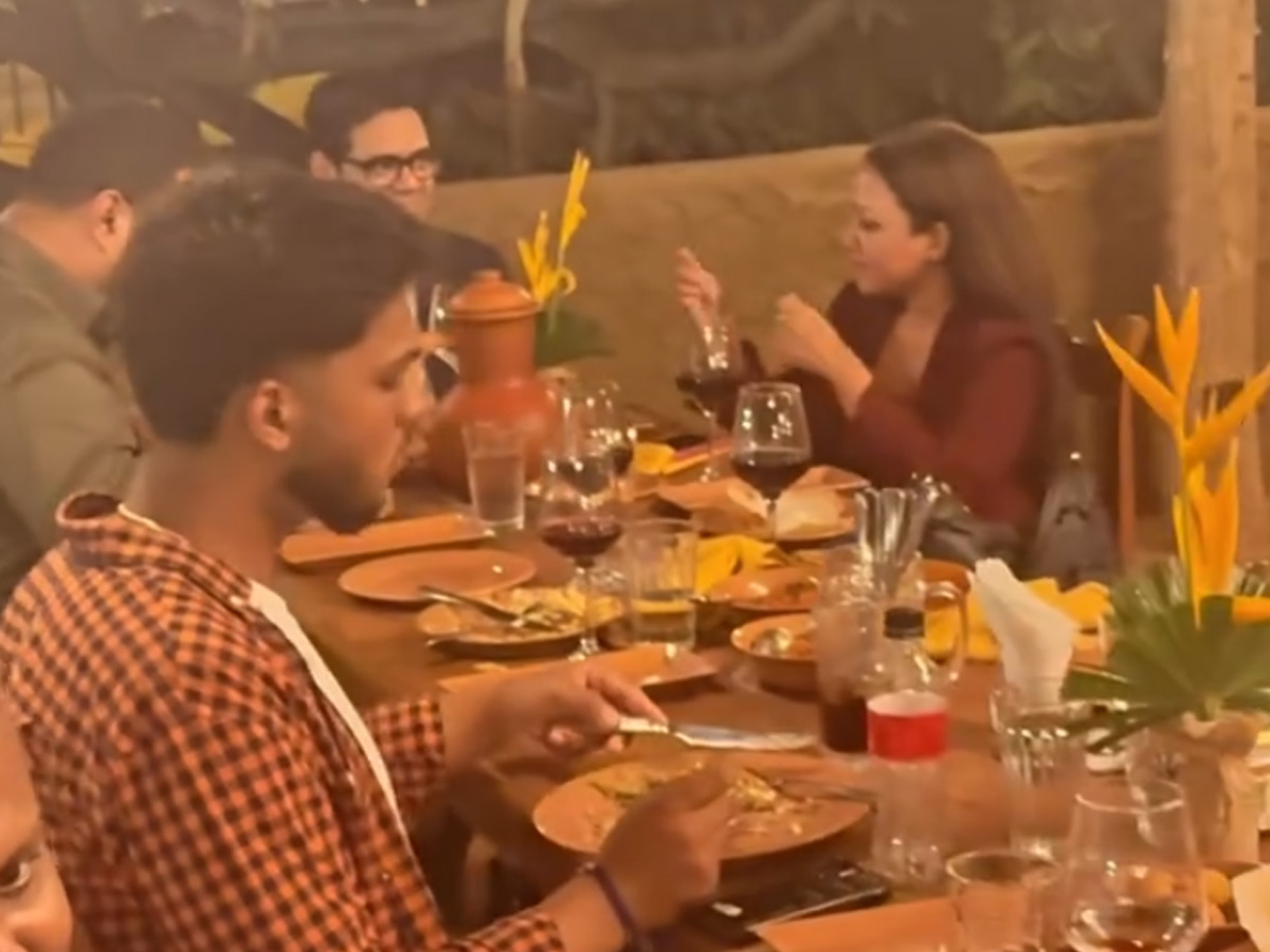 Geeta Basra And Harbhajan shine At friend birthday party Photos6