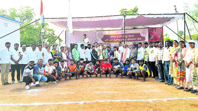 ముగిసిన రాష్ట్రస్థాయి ఖోఖో పోటీలు1