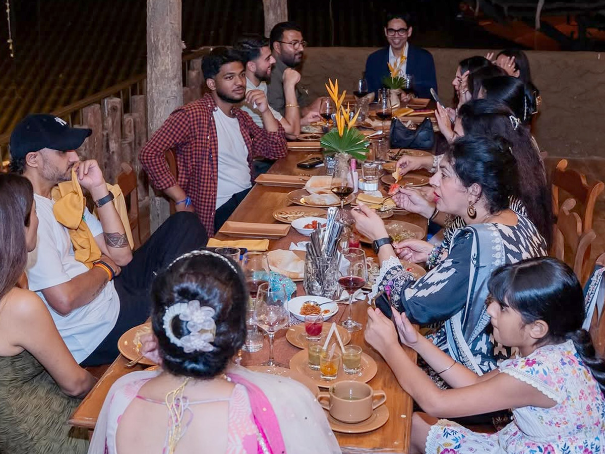 Geeta Basra And Harbhajan shine At friend birthday party Photos10