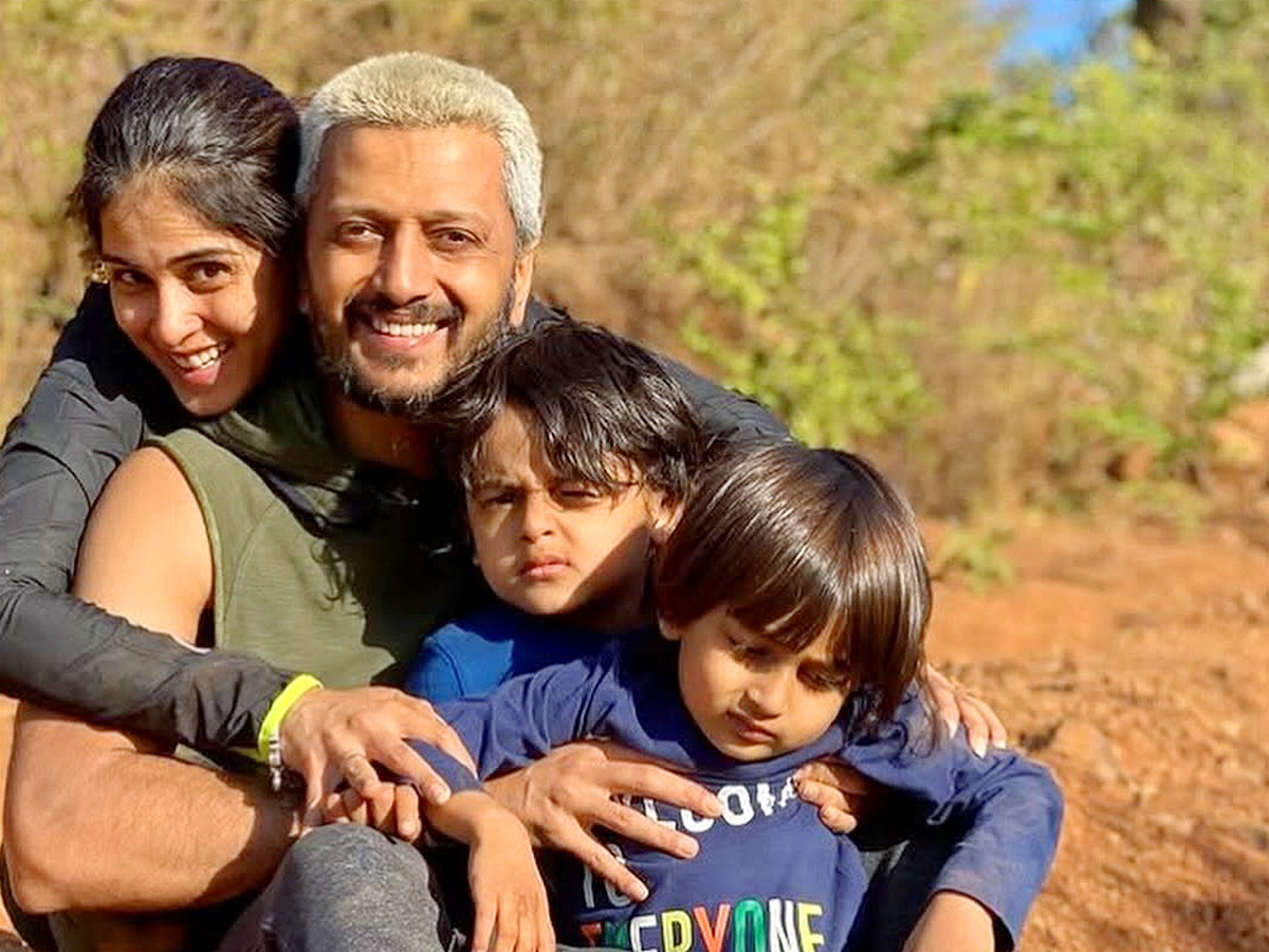 Have Seen Actress Genelia family? Photos1