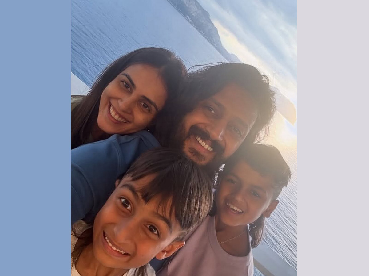 Have Seen Actress Genelia family? Photos3