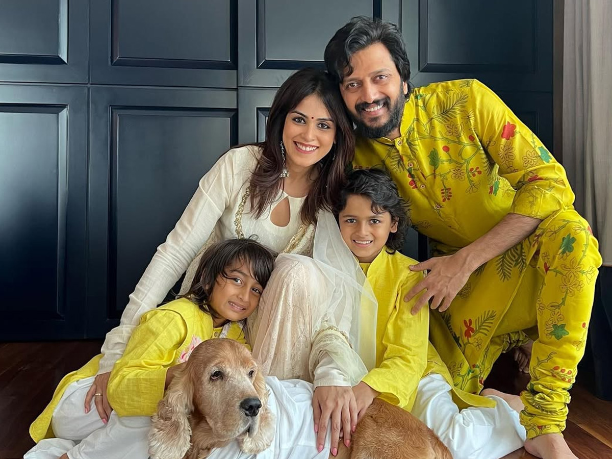 Have Seen Actress Genelia family? Photos7