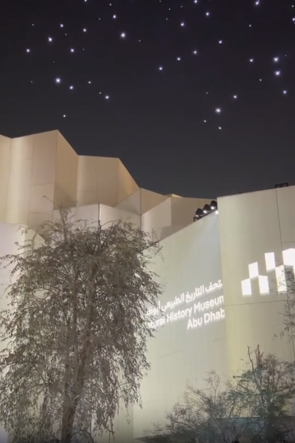 Icon Star Allu Arjun Wife Sneha Reddy At Dubai Museum Photos3