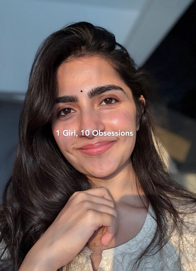 rukmini vasanth shared 10 habbits into her life2