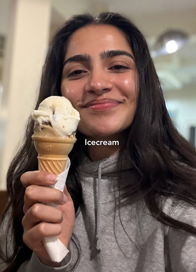 rukmini vasanth shared 10 habbits into her life11