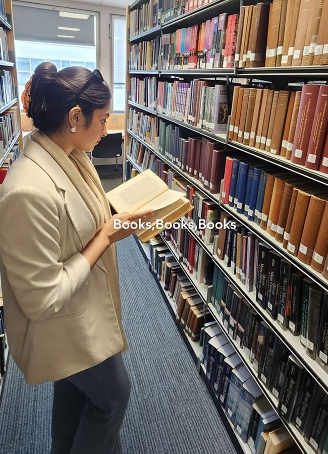 rukmini vasanth shared 10 habbits into her life3