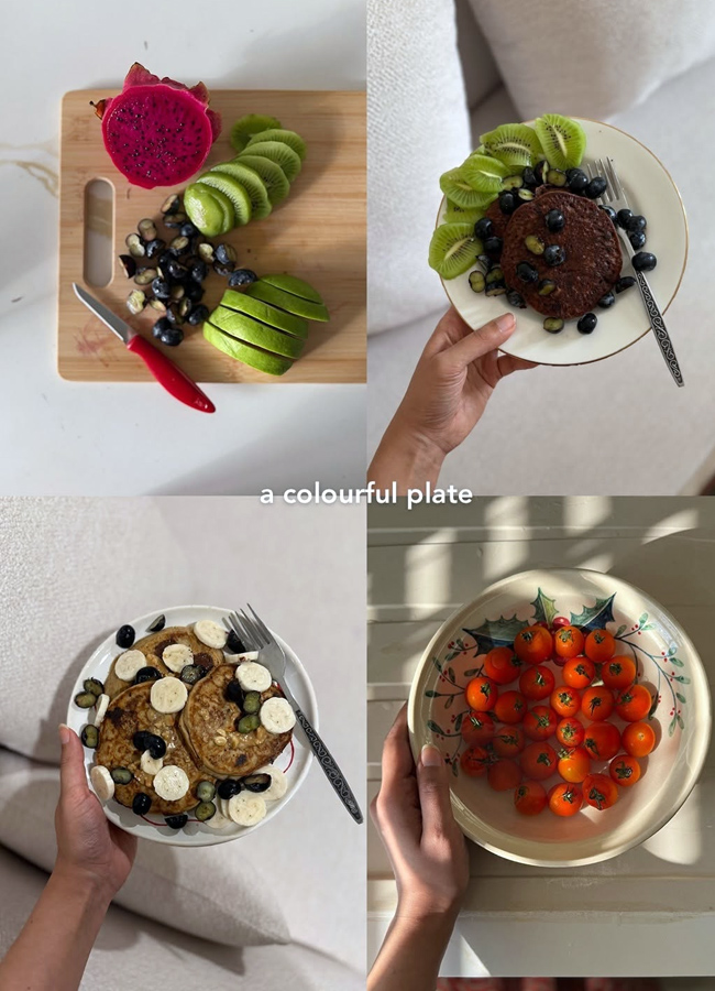 rukmini vasanth shared 10 habbits into her life4