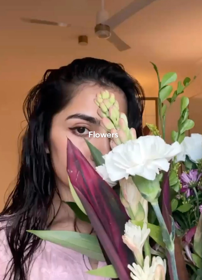 rukmini vasanth shared 10 habbits into her life5