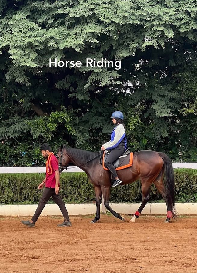 rukmini vasanth shared 10 habbits into her life9