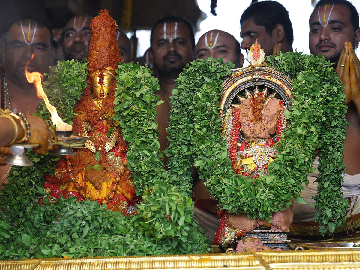 Tiruchanoor Panchami Theertham Photos14