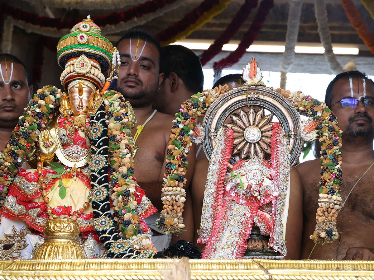 Tiruchanoor Panchami Theertham Photos15