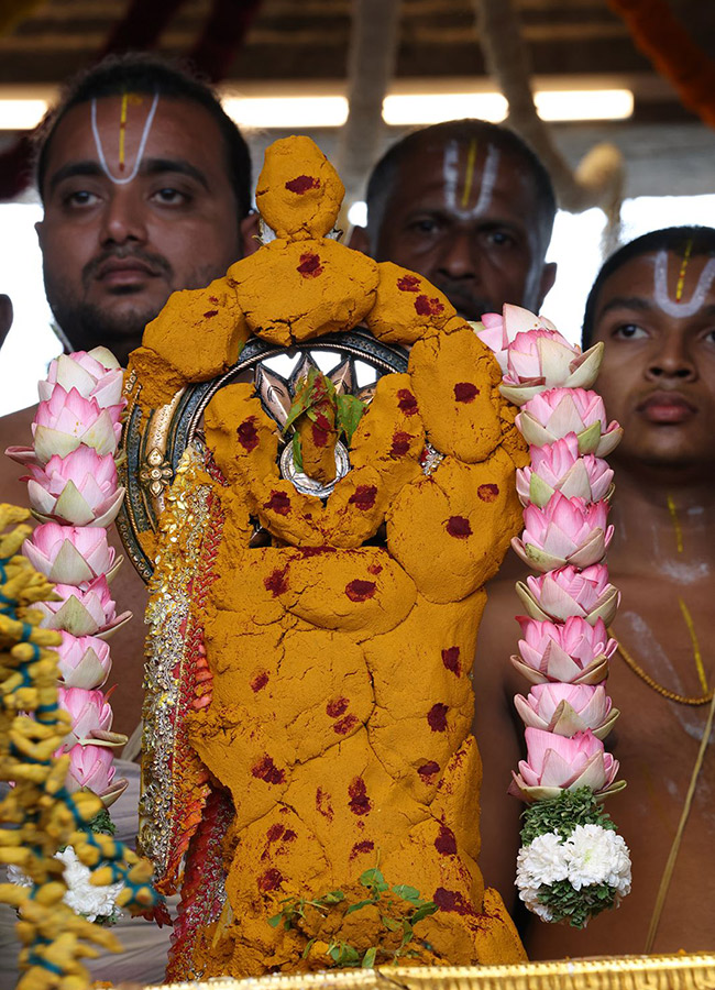 Tiruchanoor Panchami Theertham Photos16