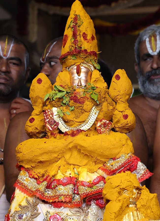 Tiruchanoor Panchami Theertham Photos20