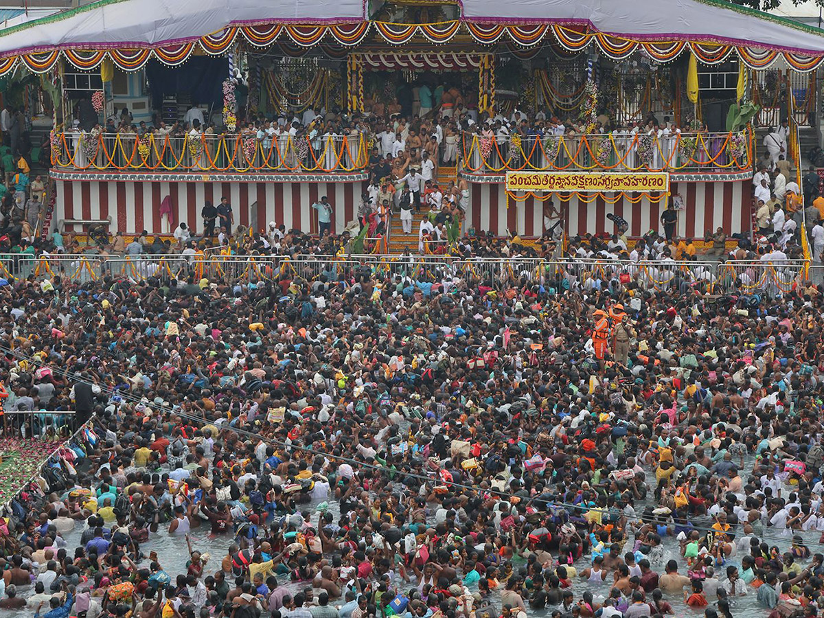 Tiruchanoor Panchami Theertham Photos6