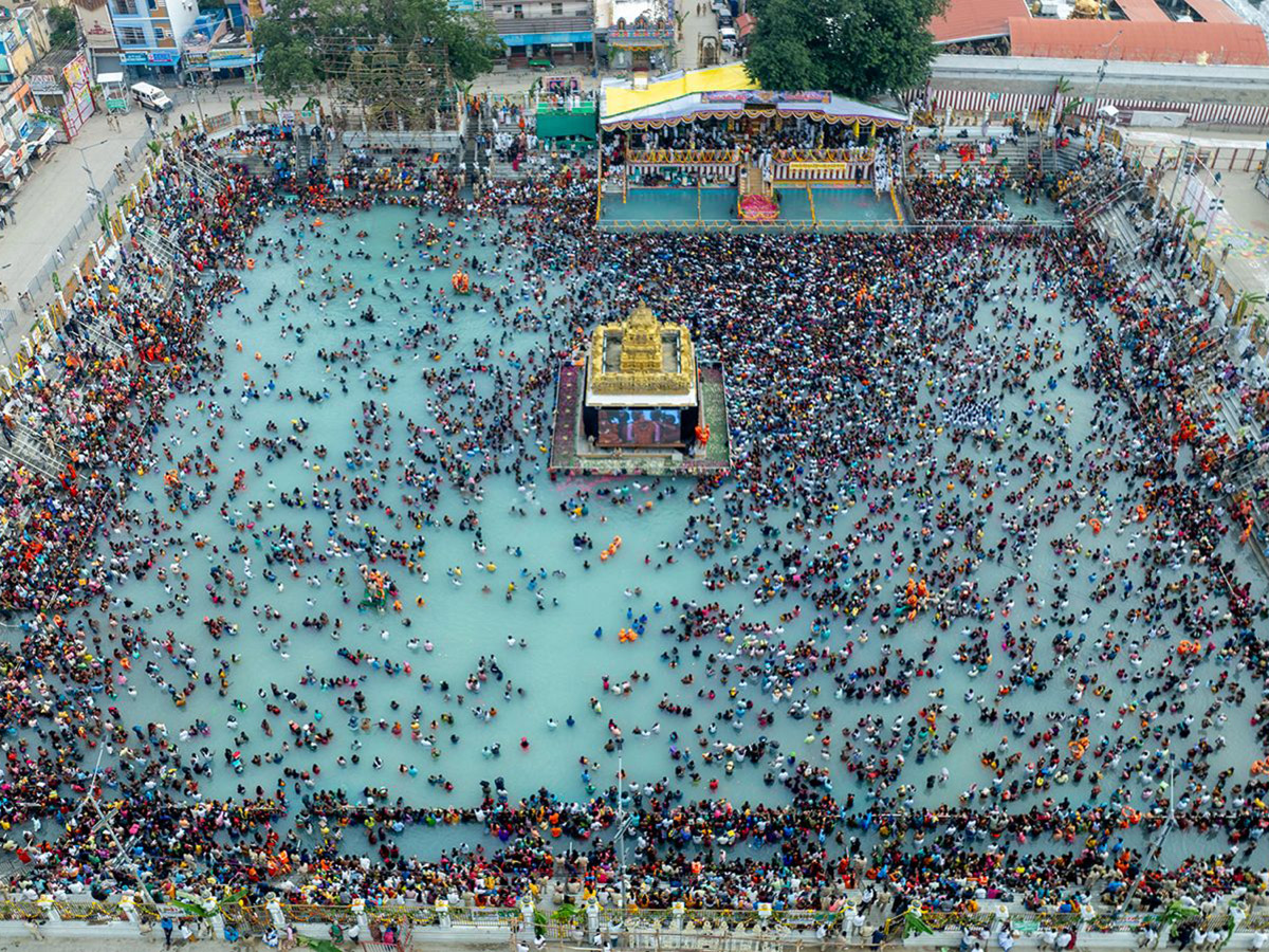 Tiruchanoor Panchami Theertham Photos7