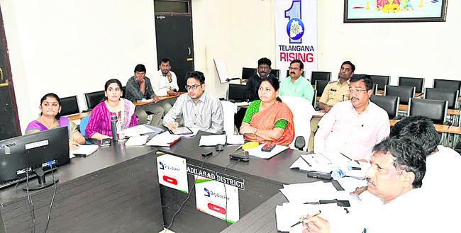 ● నేటి నుంచి తొలివిడత ‘పంచాయతీ’ ● ఏర్పాట్లు పూర్తి చేసి1