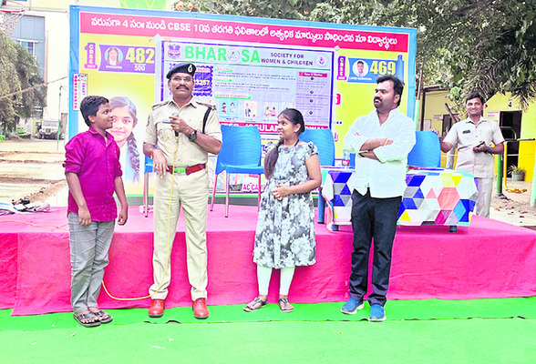 బాలికలకు స్వీయ రక్షణ ఎంతో అవసరం 
1