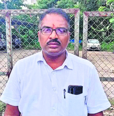 పెద్దింట్లమ్మ దేవస్థానం భూముల కబ్జా! 1