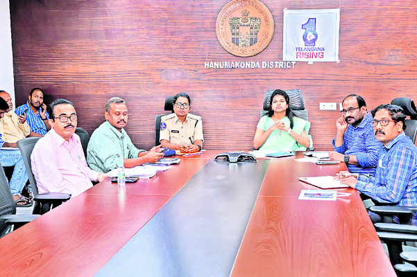 నామినేషన్ల స్వీకరణకు ఏర్పాట్లు1