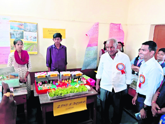 అలరించిన సైన్స్‌ఫేర్‌2