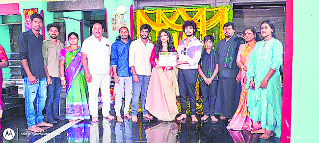 ‘కల్ట్‌’ షూటింగ్‌ ప్రారంభం 2