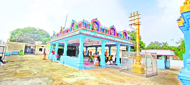 ఆధ్యాత్మిక కల్పవల్లి.. భక్తరపల్లి 1