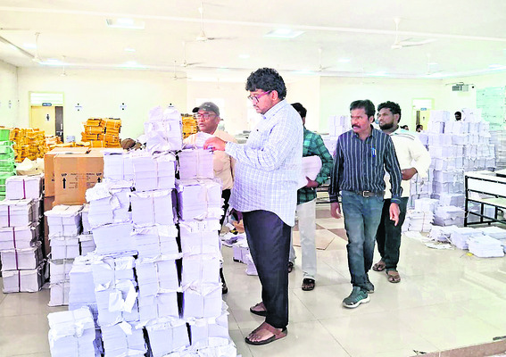 నేడు మొదటి విడత ‘పంచాయతీ’కి నోటిఫికేషన్‌
2